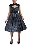 Archaize Polka Dot Dress