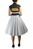 Archaize Polka Dot Dress