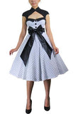 Archaize Polka Dot Dress