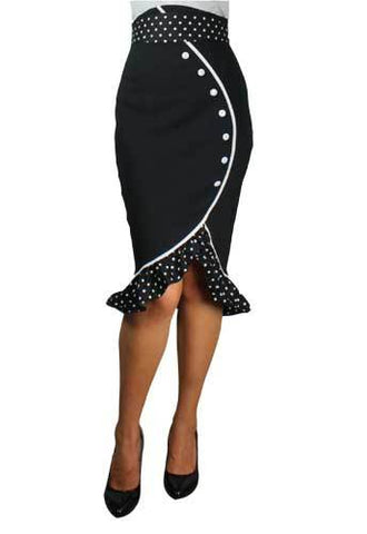 Vintage Inspired Pencil Skirts
