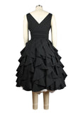 A Wave of Ruffles Dress