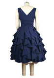 A Wave of Ruffles Dress