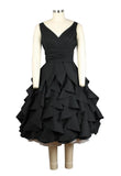 A Wave of Ruffles Dress