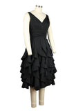 A Wave of Ruffles Dress