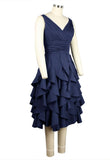 A Wave of Ruffles Dress