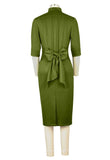 Debonair Pencil Dress