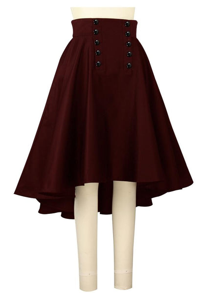 Corset back skirt sale