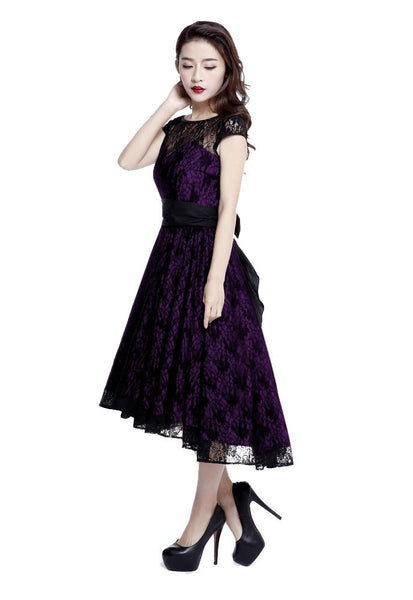 ワンピース lumignon Classical lace lady dress Lumignon Classical lace lady dress