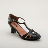 1930s Eve Art Deco Royal Vintage Sandals