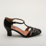 1930s Eve Art Deco Royal Vintage Sandals