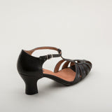 1930s Eve Art Deco Royal Vintage Sandals