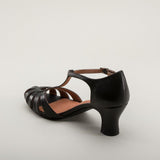 1930s Eve Art Deco Royal Vintage Sandals