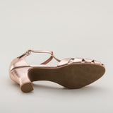 1930s Eve Art Deco Royal Vintage Sandals