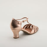 1930s Eve Art Deco Royal Vintage Sandals