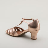1930s Eve Art Deco Royal Vintage Sandals