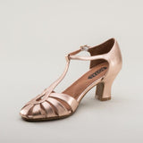 1930s Eve Art Deco Royal Vintage Sandals