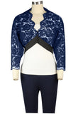 Scalloped Edge Lacy Shrug