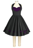 Threaded Retro Bow and Heart Dress