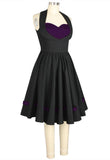 Threaded Retro Bow and Heart Dress