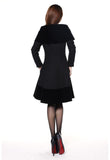 Velvet Wrap Jacket