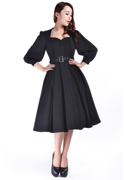 1940s Glamour Dress