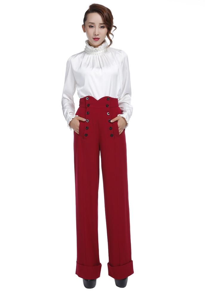 1940s Style Pants – Mode Mundo