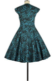 1950s Overskirt Dress