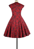 1950s Overskirt Dress