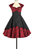 1950s Overskirt Dress