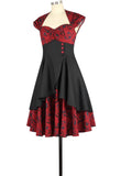 1950s Overskirt Dress
