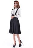 1950s Suspenders Skirt