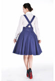 1950s Suspenders Skirt