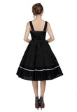 50s Retro Polka Dot Dress