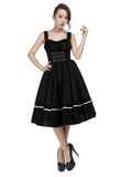 50s Retro Polka Dot Dress