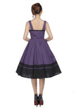 50s Retro Polka Dot Dress