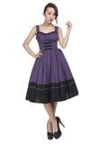 50s Retro Polka Dot Dress