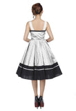 50s Retro Polka Dot Dress