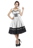 50s Retro Polka Dot Dress