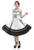 50s Retro Polka Dot Dress