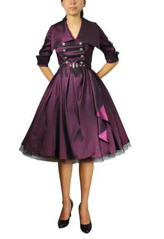 Steampunk Dresses with Sleeves