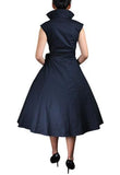 Bow Pleat Dress
