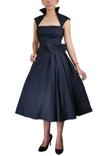 Bow Pleat Dress