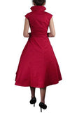 Bow Pleat Dress