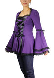 Corset Ribbon Lace Top