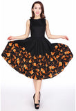 Part and Parcel Print Dress