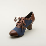 Evelyn Royal Vintage Oxfords