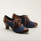 Evelyn Royal Vintage Oxfords