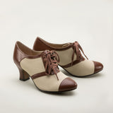 Evelyn Royal Vintage Oxfords