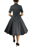 Retro Polka Dot Dress