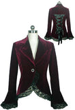 Velvet Corset Jacket